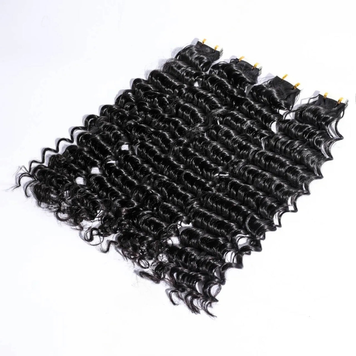 Burmse Hair Deep Wave Tape-In Extension