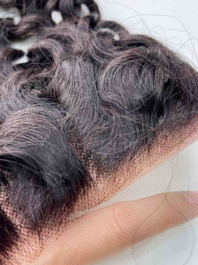 Burmese Hair Water Wave Lace Closure