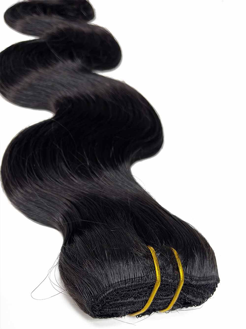 Burmese Hair Classic Body Wave  Clip Ins