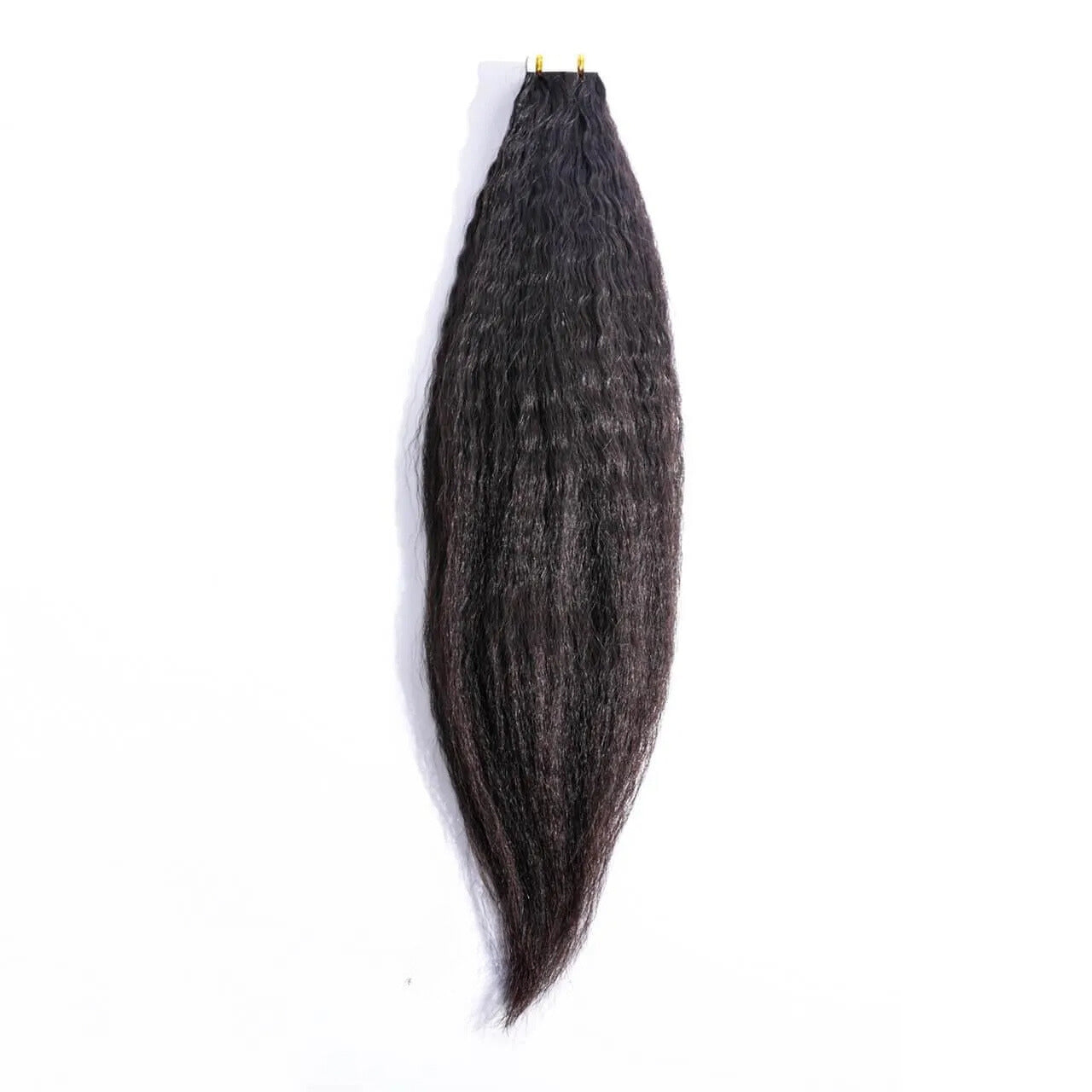 Burmse Hair  Kinky Straight Wave Tape-In Extension
