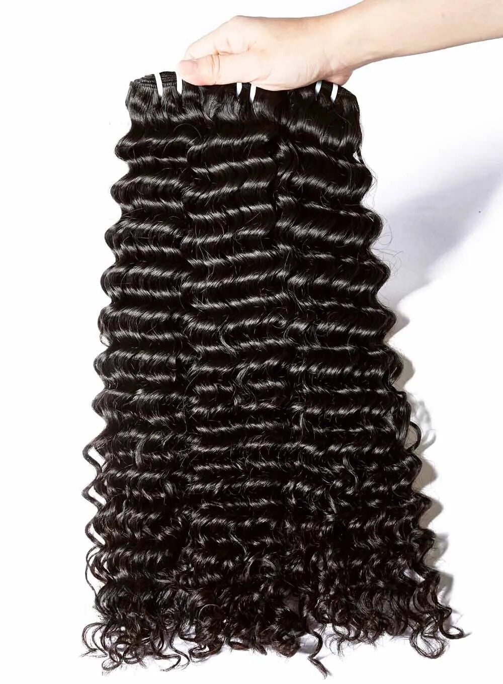 Burmese Hair Deep Wave Hair Bundles