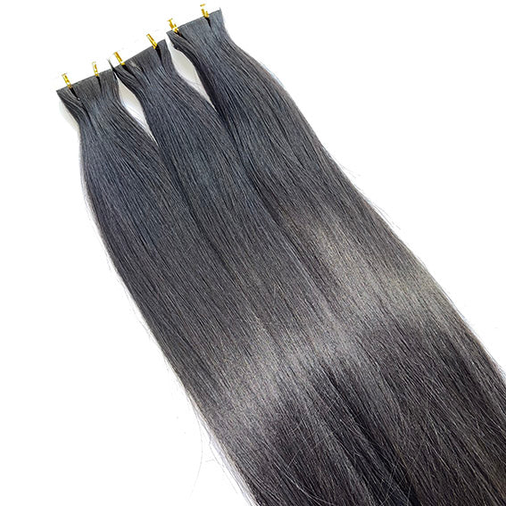 Raw Straight Straight Tape In Hair Extensions