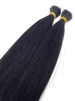 Burmese Hair Straight I-tip hair  Extensions