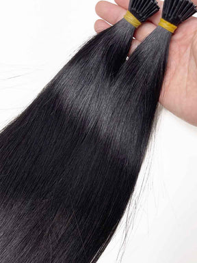 Burmese Hair Straight I-tip hair  Extensions