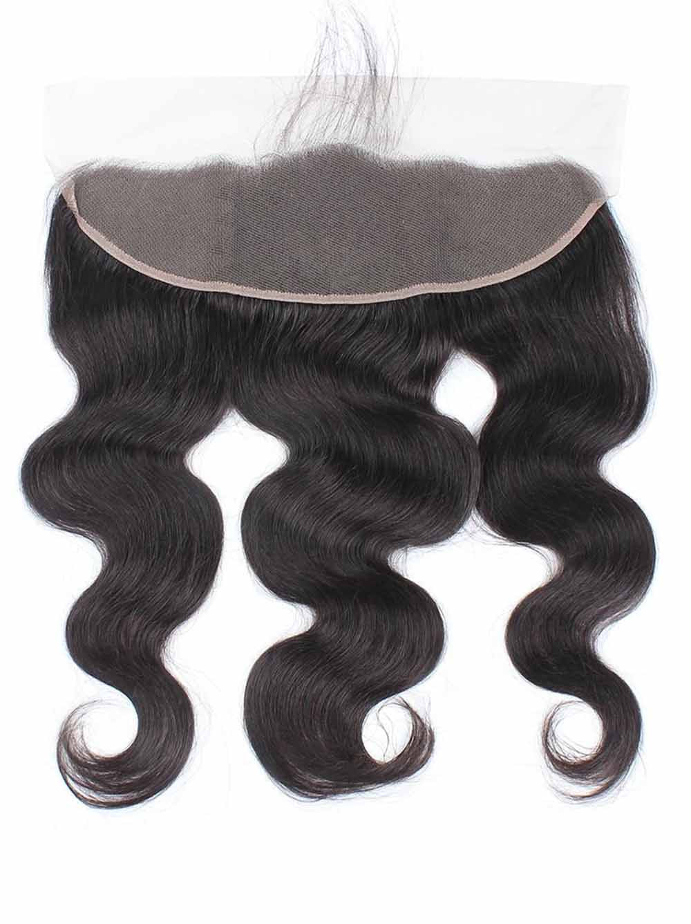 Burmese Hair Body Wave  Lace Frontal