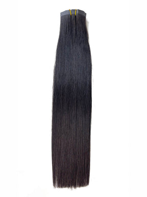 Burmese Hair Seamless Straight  Clip Ins