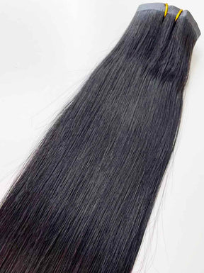 Burmese Hair Seamless Straight  Clip Ins